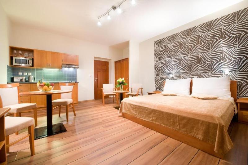 Andel Apartmany Prag Exteriör bild